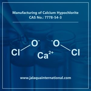 Calcium Hypochlorite for Irrigation water treatment
Calcium Hypochlorite for Industrial Water Treatment
Calcium Hypochlorite for Industrial Sanitization